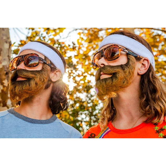 Anteojos de Sol Goodr Shaves Legs, Grows Beard